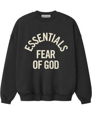Essentials Crewneck Sweatshirt - Black