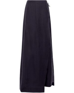 Blugirl Blumarine Lyocell Culottes - Blue