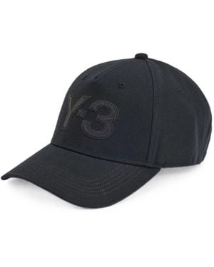 Y-3 Cappellino Da Baseball - Blu