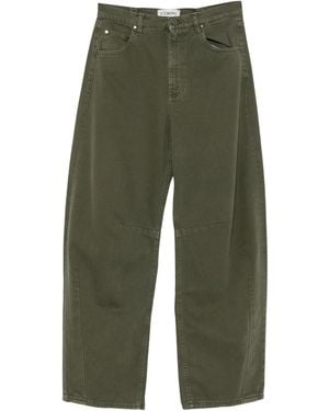 Iceberg Seam-Detail Jeans - Green