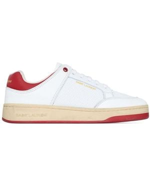 Saint Laurent Sneaker Sl/61 - Bianco