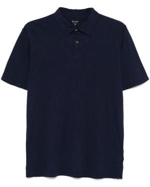 Hartford Cotton Polo Shirt - Blue