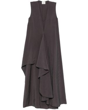 Alysi Long Dress - Grey