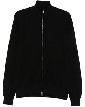 Brioni Cardigan - Nero