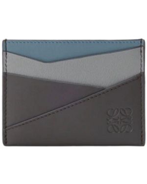 Loewe Puzzle Card Holder - Grey