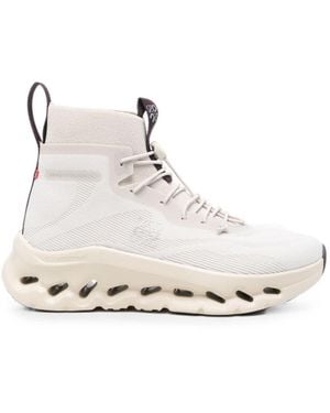 Loewe X On Cloudtilt Hi Sneakers - White