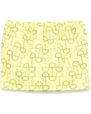 Gucci Mini Gonna - Giallo