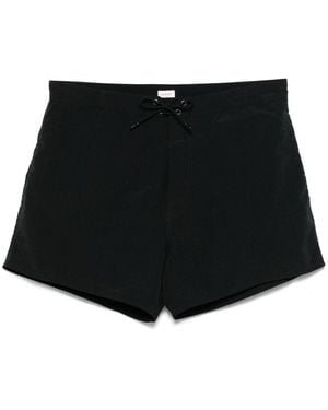 Saint Laurent Nylon Swim Shorts - Black