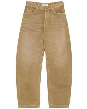 The Attico Denim Cotton Jeans - Natural
