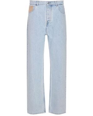 Drole de Monsieur Le Jean Délavé Jeans - Blue