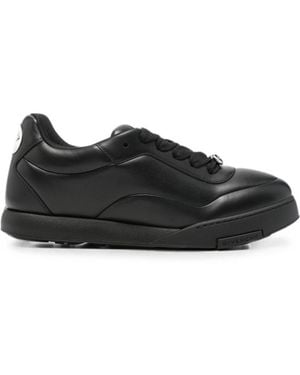 Givenchy Yard Leather Sneakers - Black