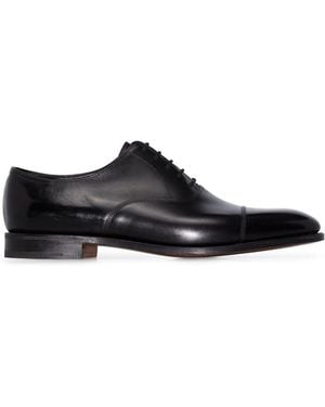 John Lobb City Ii Calf Loafer - Black