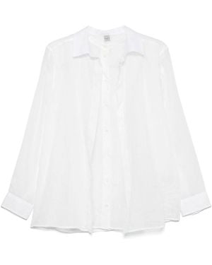 TOTEME Button-Down Shirt - White