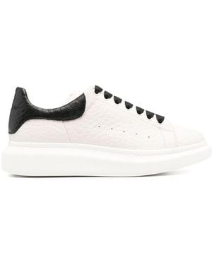 McQueen Oversized Trainers - Natural