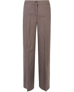 Via Masini 80 Pantalone - Marrone