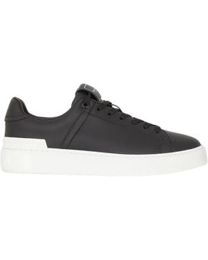 Balmain B-Court Trainer - Black
