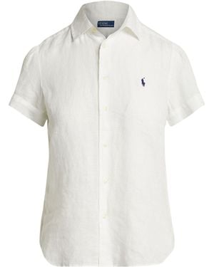 Polo Ralph Lauren Logo Shirt - White