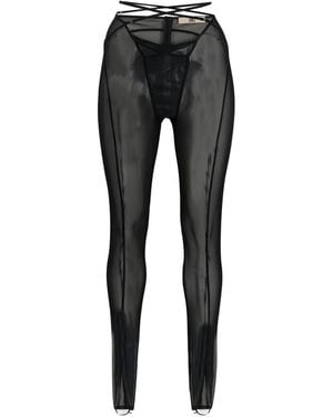 KNWLS Low Waist Trousers - Black