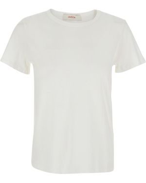 Jucca Cotton T-Shirt - White