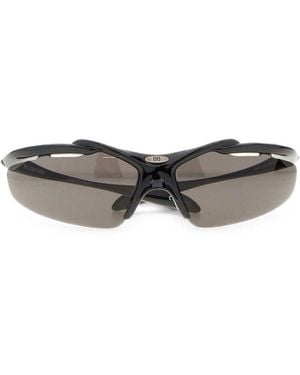 Balenciaga Turbo D-Frame Sunglasses - Grey