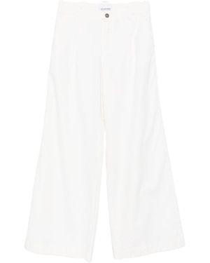 God Save Denim Calliope Trousers - White