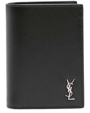 Saint Laurent Portacarte Di Credito Tiny Piccolo - Nero