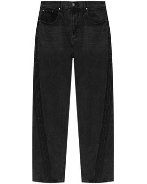 adidas Straight-Leg Jeans - Black