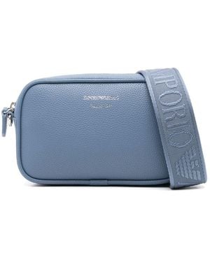 Emporio Armani Myea Camera Bag - Blue
