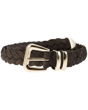 Brunello Cucinelli Leather Belt - Brown