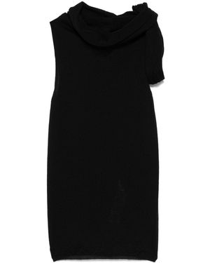 Rick Owens Top Incrociato - Nero