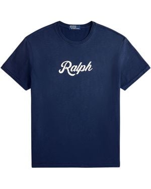 Polo Ralph Lauren The Ralph Logo T-Shirt - Blue