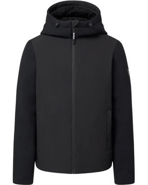 Ecoalf Ceuto Hybrid Jacket - Black