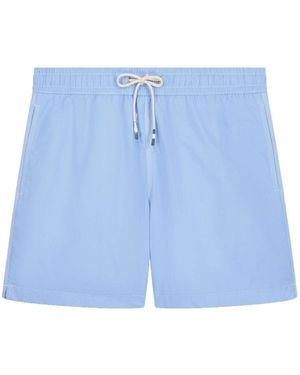 Hartford Swimwear With Pochette - Blue