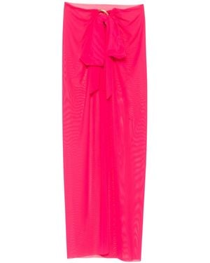 Fisico Sarong With Bow - Pink