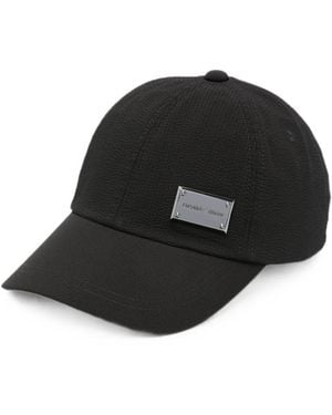 Emporio Armani Cappellino Da Baseball Logo - Nero