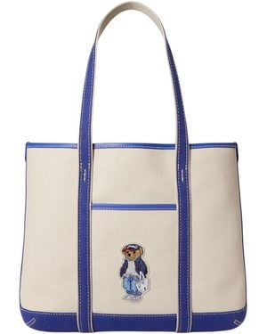Polo Ralph Lauren Polo Bear Bag - Blue