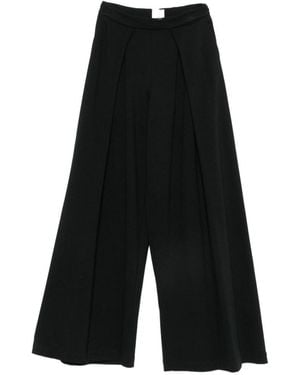 Bye Wide-Leg Trousers - Black