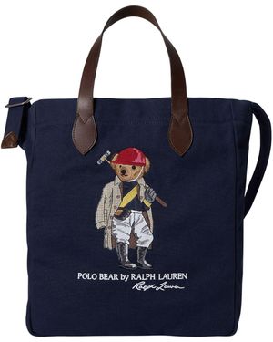 Polo Ralph Lauren Polo Bear Shoulder Bag - Blue