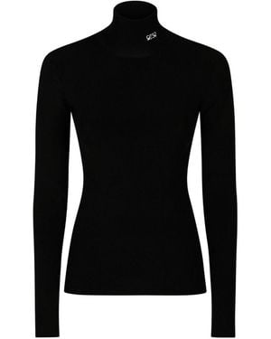 Loewe Maglione A Collo Alto - Nero