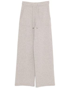 Max Mara Wool And Cashmere Trousers - White