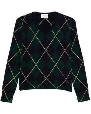 Be You Cashmere Crewneck Sweater - Green