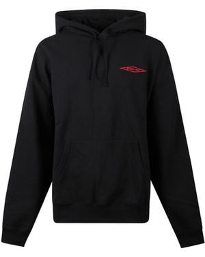 Junya Watanabe Hoodie With Logo - Black