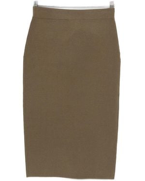 Max Mara Long Skirt - Green