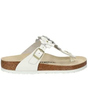 Birkenstock Gizeh Thong Sandals - White