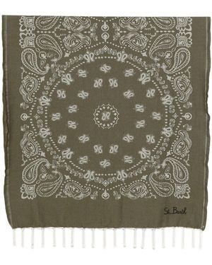 MC2 Saint Barth Foutas Beach Towel - Green