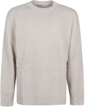 Entire studios Crew Neck Jumper - White