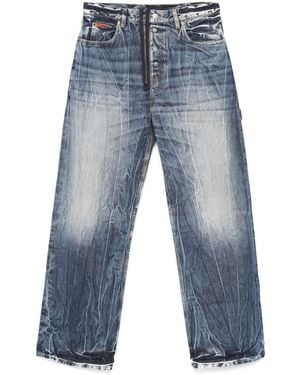 Martine Rose Regular Jeans - Blue