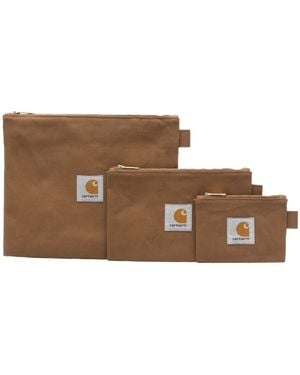 Carhartt Canvas Pouch - Brown