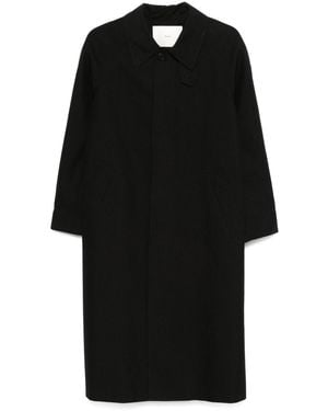 DUNST Cotton Coat - Black