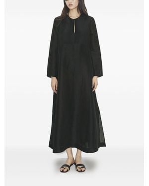 Tory Burch Kaftano Lungo - Nero